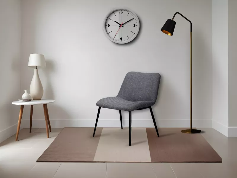 Cooper Lounge Chair in Grey Color